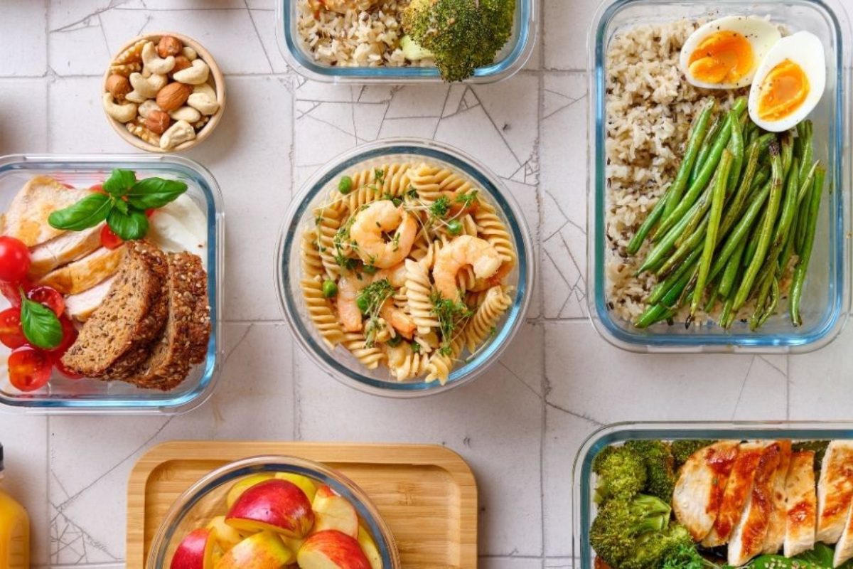 Receitas Rápidas e Saudáveis