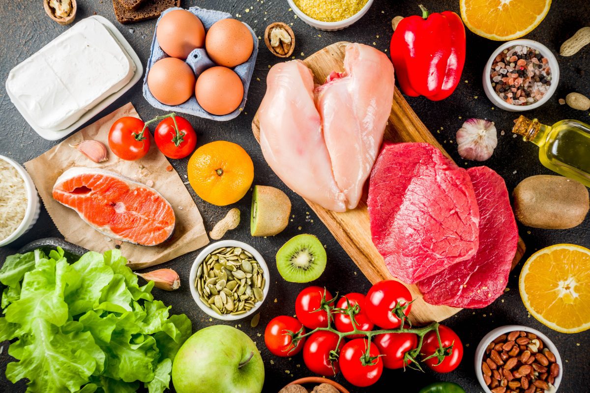 impacto da alimentação