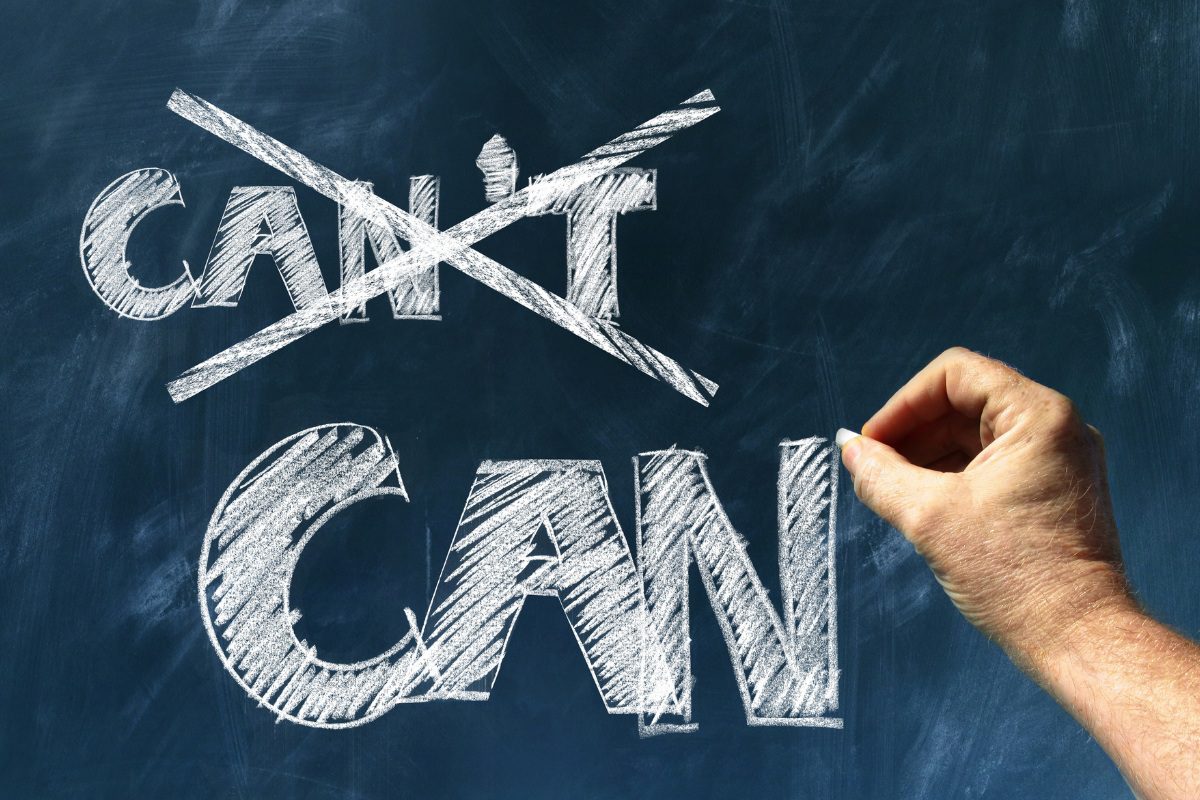 mentalidade positiva