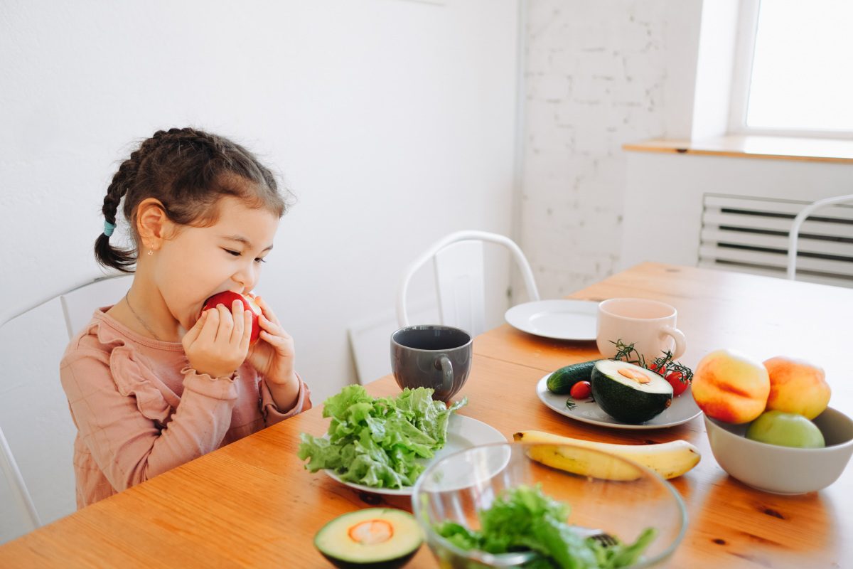 comer de forma saudável