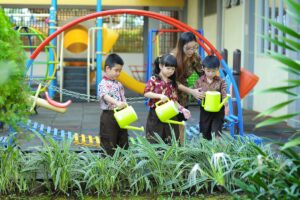 sustentabilidade às crianças