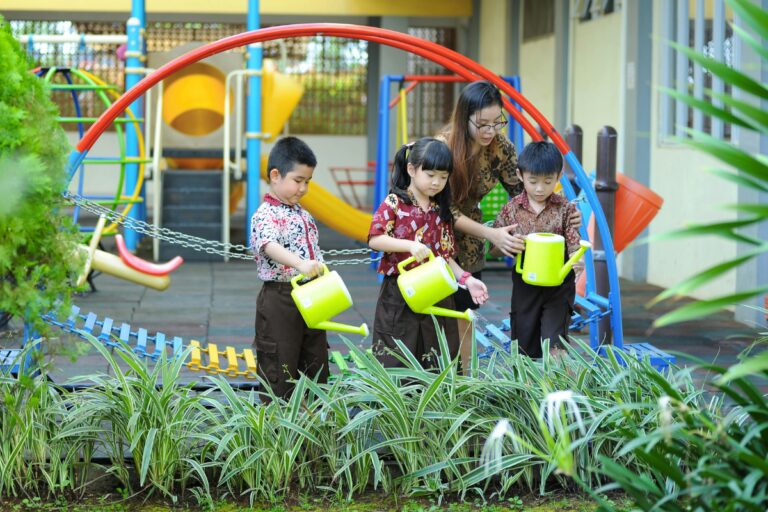 sustentabilidade às crianças