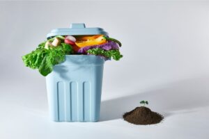 desperdício de alimentos