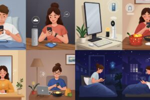 Tecnologia Transformando Hábitos Diários