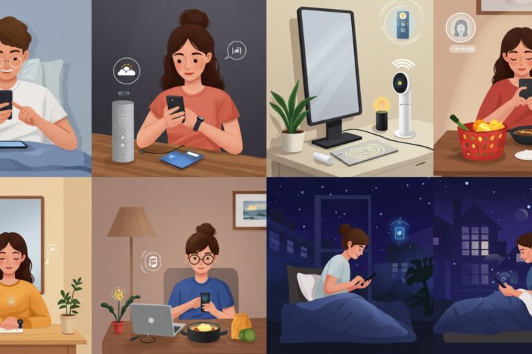 Tecnologia Transformando Hábitos Diários