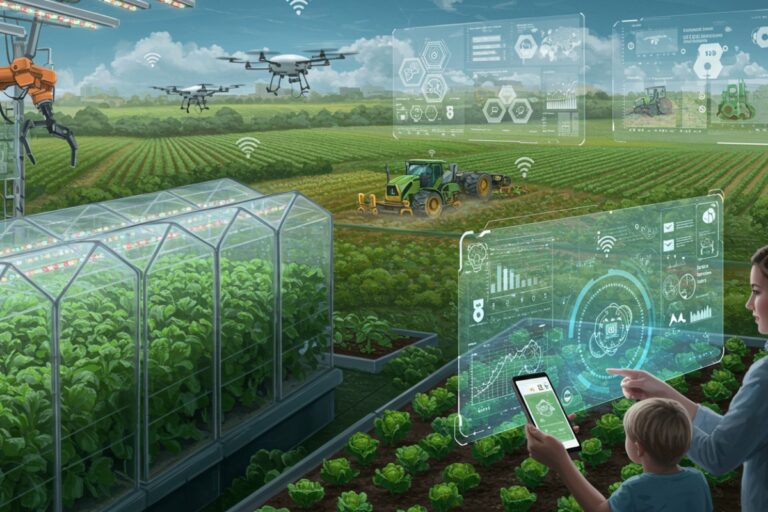 Segurança Alimentar com IA