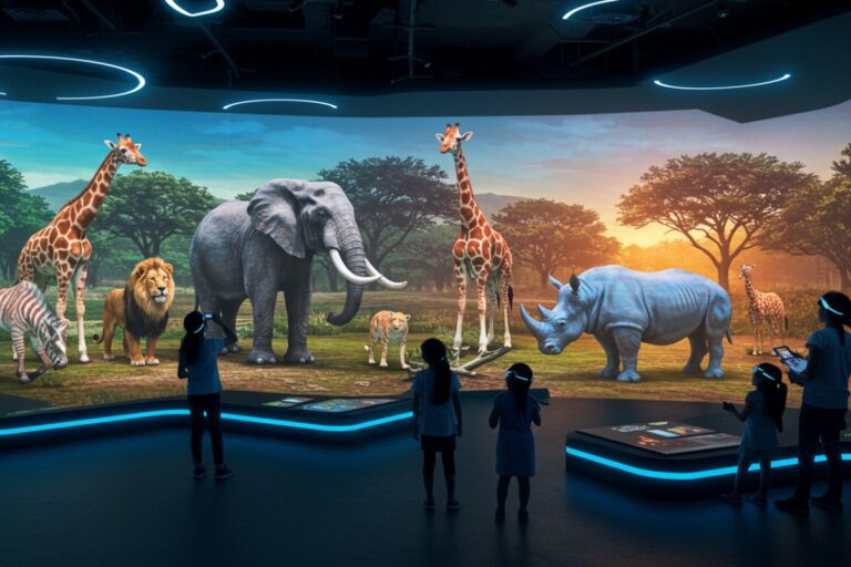 Zoológicos Holográficos