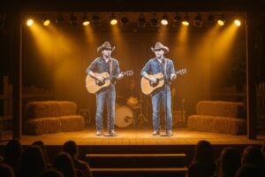 Dupla Sertaneja Criada por IA