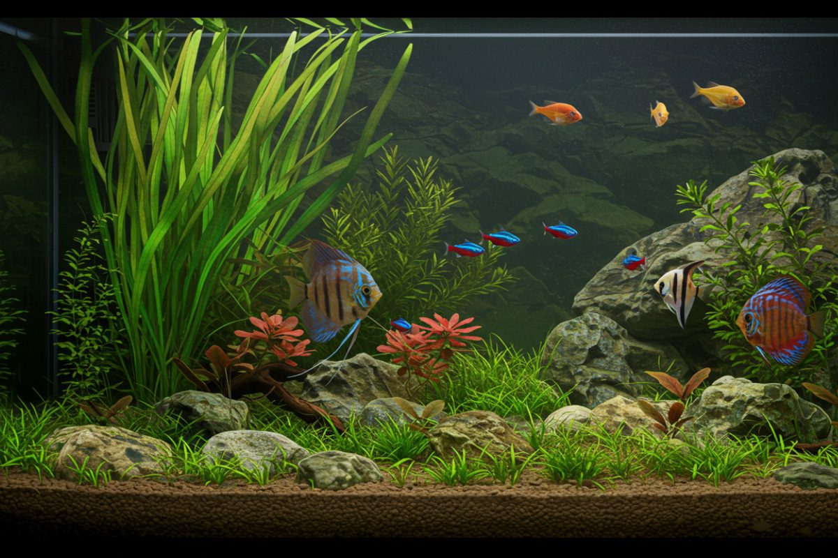 Aquários Plantados