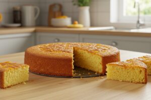 Bolo de Laranja Fofinho