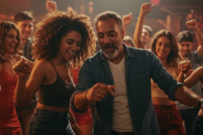 Dançar Faz Bem para o Corpo