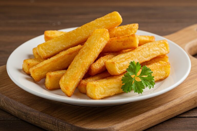 Batata Frita Sem Óleo