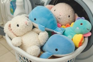 Como Lavar as Pelúcias de Crianças