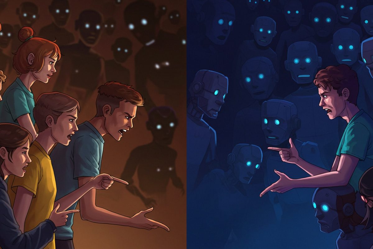 Polarização nas Redes Sociais