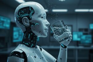 Consumo de água pelo ChatGPT