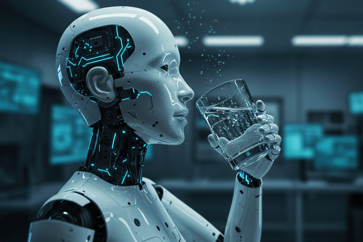 Consumo de água pelo ChatGPT