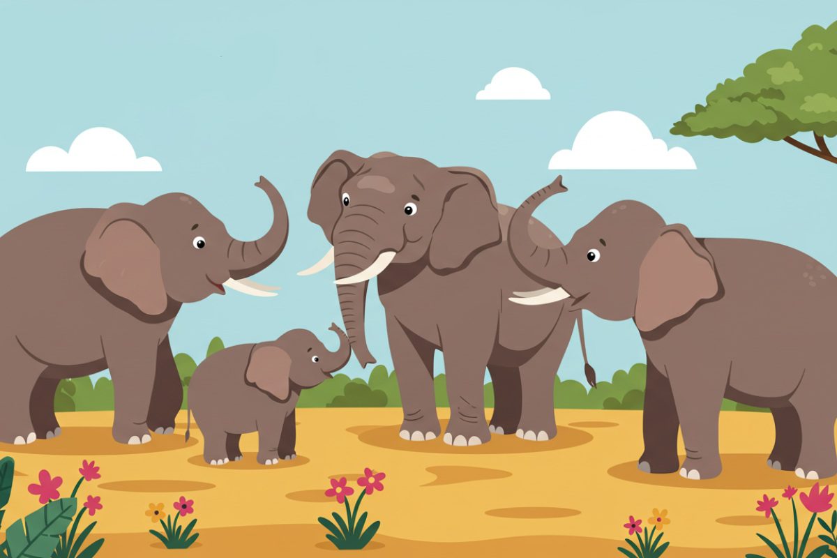 Dia Mundial do Elefante