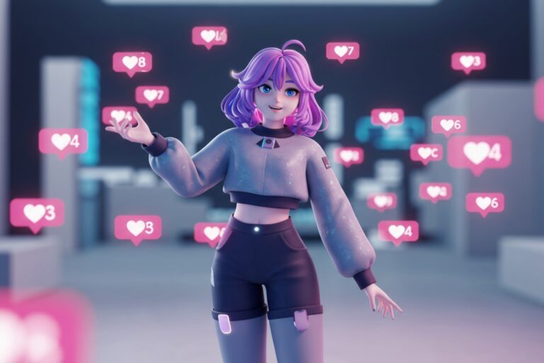 Influenciadores virtuais