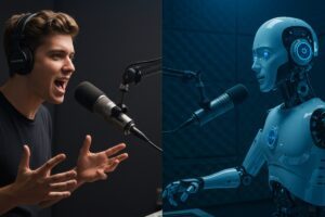 Inteligência Artificial na Dublagem