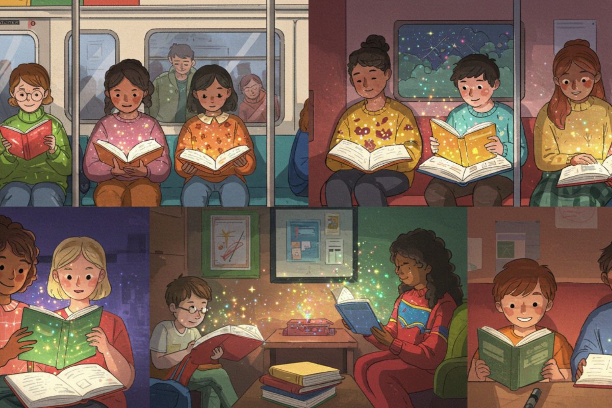 Leitura por Prazer em Queda: Um Alerta para a Cultura e o Bem-Estar