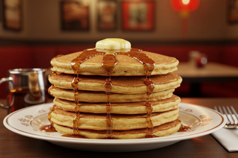 Panquecas Golden Diner