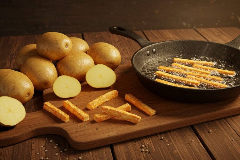 Papas Fritas