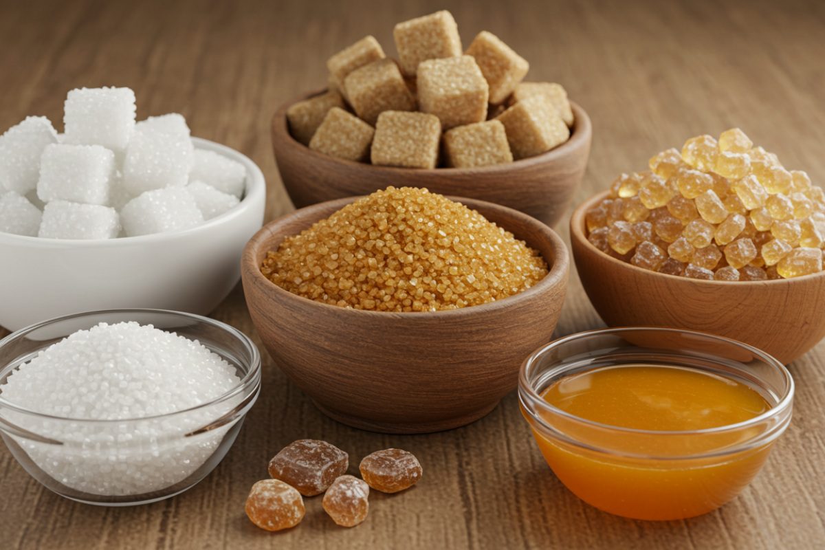 Tipos de Açúcar