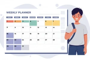 Gestão de Tempo para Estudantes