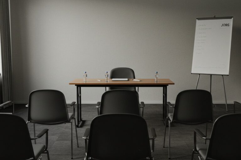 Escassez de Mão de Obra