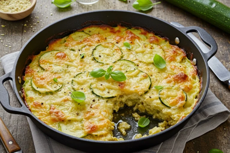 Abobrinha Gratinada