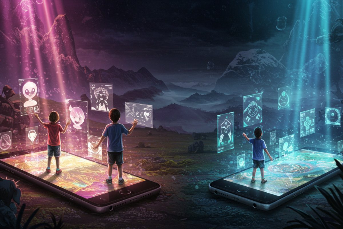 Como a Próxima Geração Está Mudando os Videogames