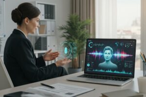 Entrevistas de Voz com IA