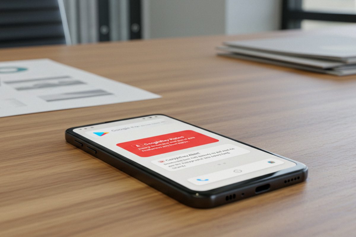 Google Bloqueia Apps