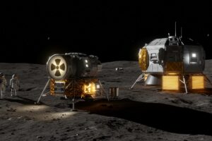 Energia Nuclear Comercial na Lua