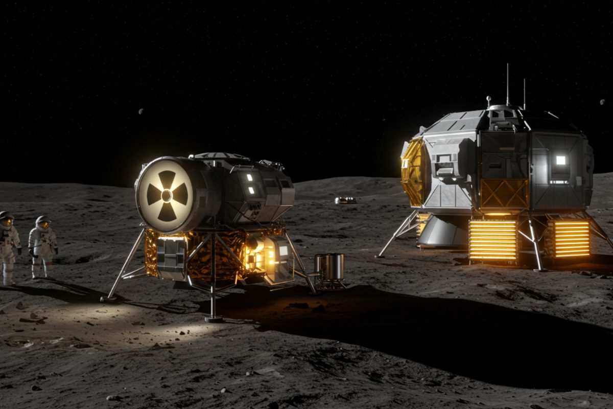 Energia Nuclear Comercial na Lua