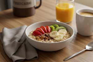 Os Benefícios de Trocar o Pão Francês por Aveia no Café da Manhã
