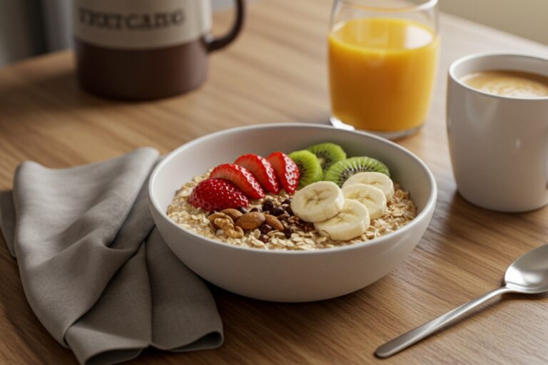 Os Benefícios de Trocar o Pão Francês por Aveia no Café da Manhã