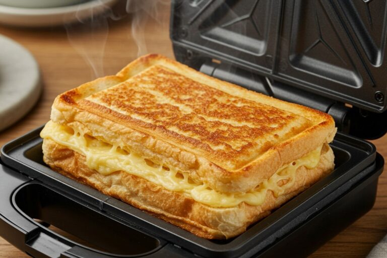 Pão de Queijo na Sanduicheira