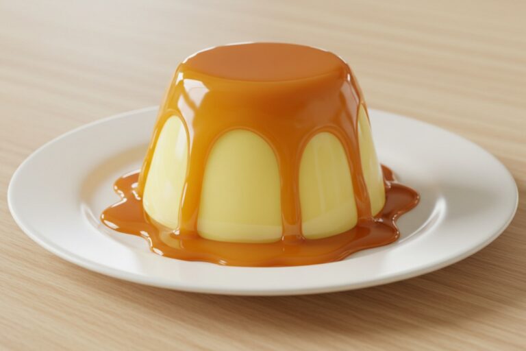 Pudim de Micro-ondas