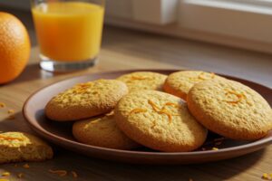 Biscoitos de Laranja