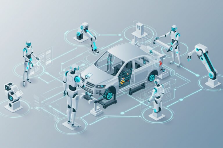 Robôs Humanoides na Indústria Automotiva