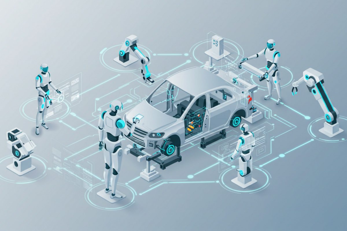 Robôs Humanoides na Indústria Automotiva