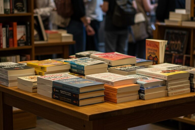 Livros de Ficção Mais Vendidos