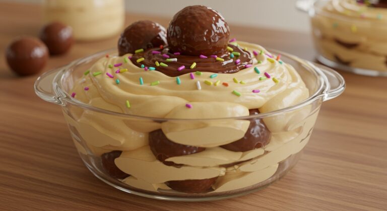 Torta de Sorvete e Brigadeiro