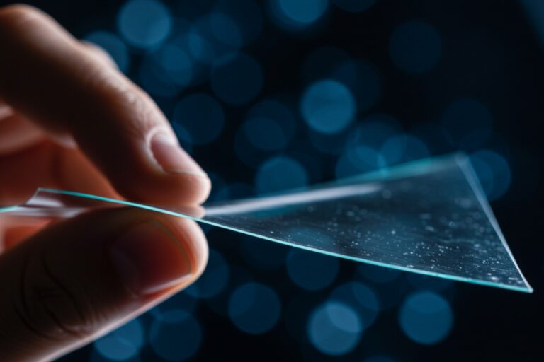 Vidro Ultrafino e Flexível