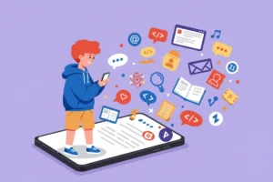 Aplicativos de Aprendizado