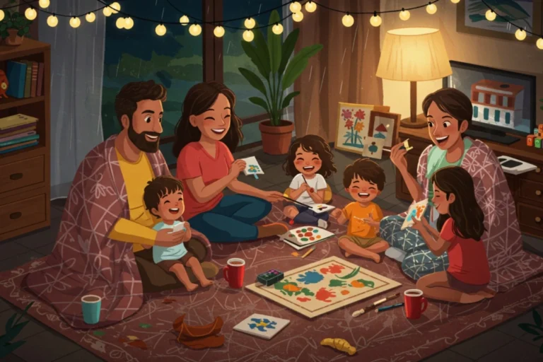 Atividades para Chuva