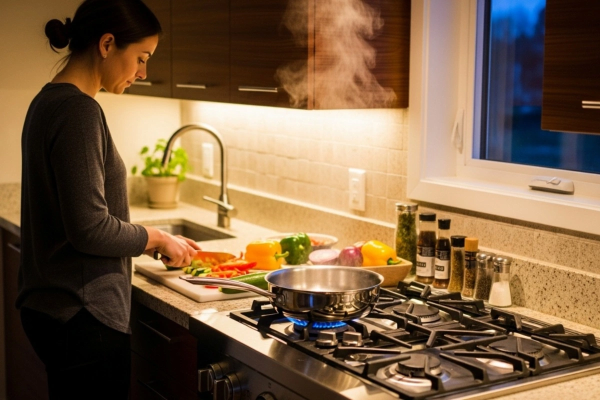 Comida Rápida à Noite