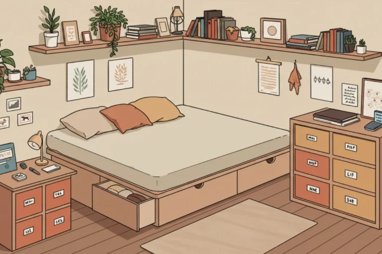 Organizar Espaços Pequenos