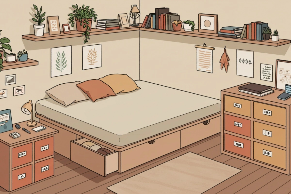 Organizar Espaços Pequenos